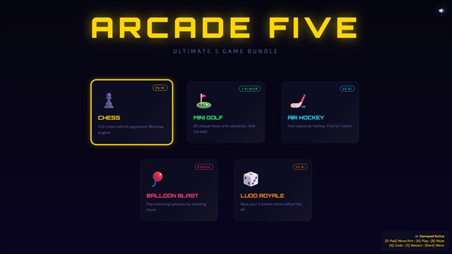 Arcade Five – Ultimate 5 Game Bundle screenshot 2