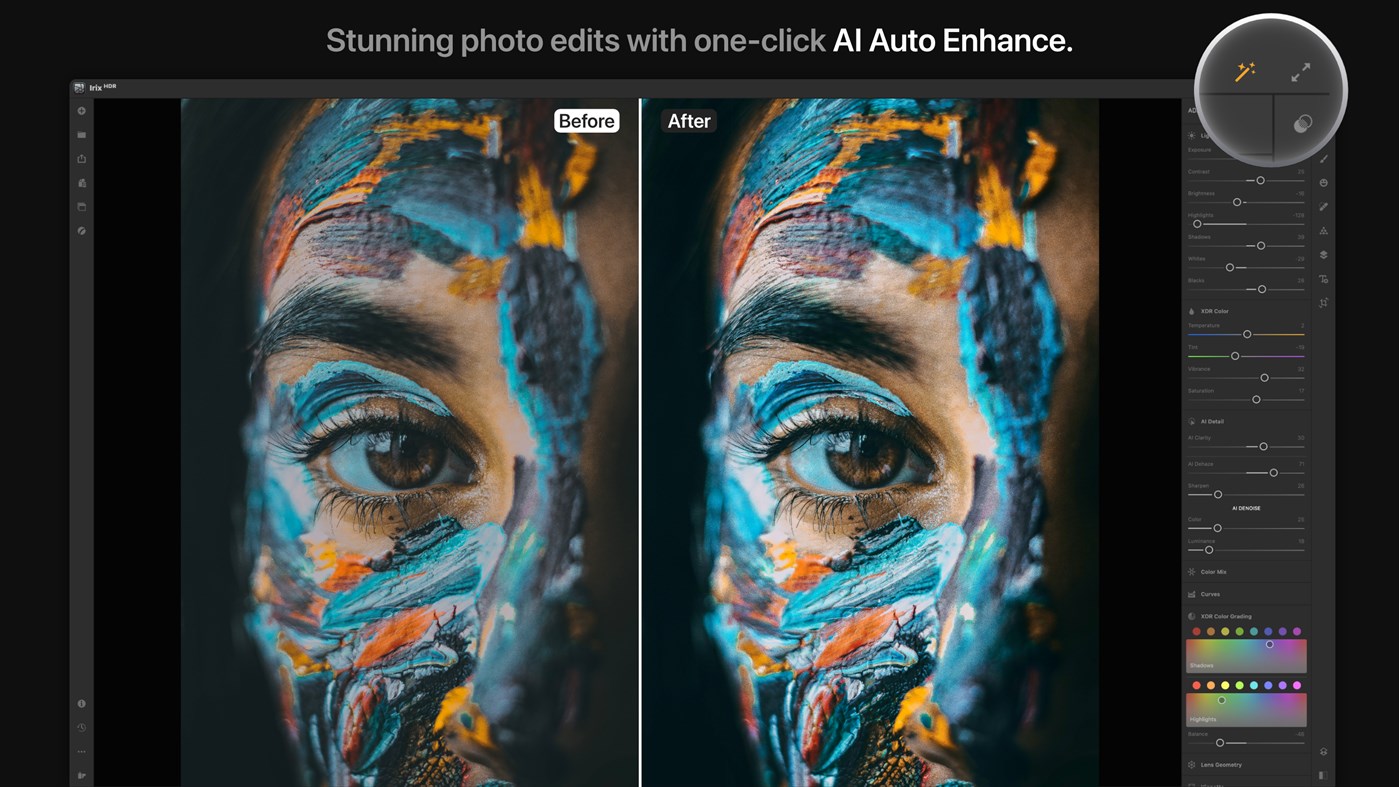 #4. Irix HDR Pro - AI Photo Editor (Windows) By: Binaire Private Limited