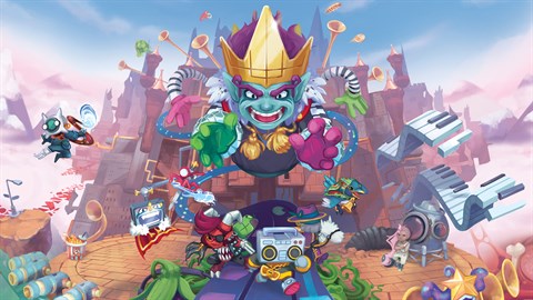 Mobile Game: King of Castles - Core X