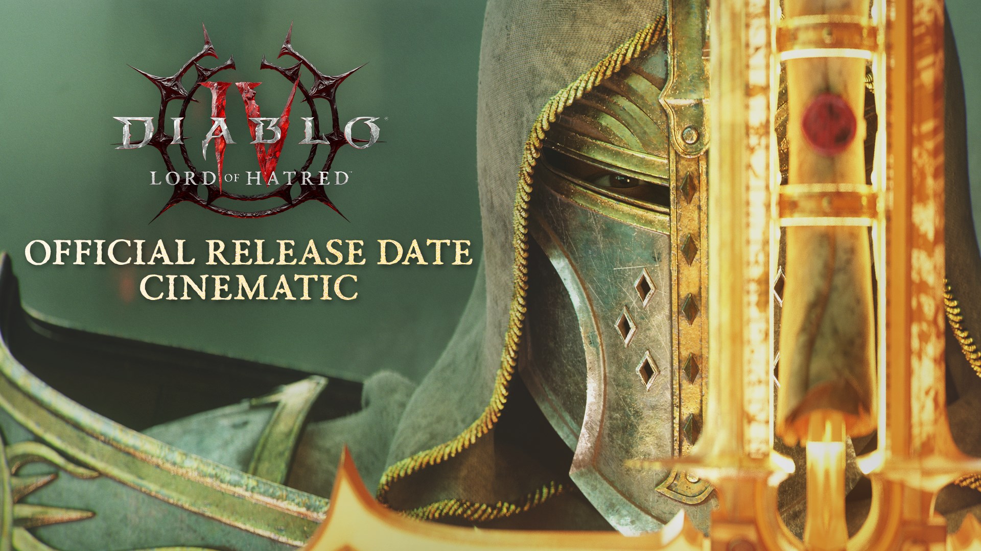 Diablo IV Lord of Hatred Official Release Date Cinematic