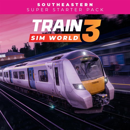 Train Sim World® 3: Southeastern Super Starter Pack for xbox