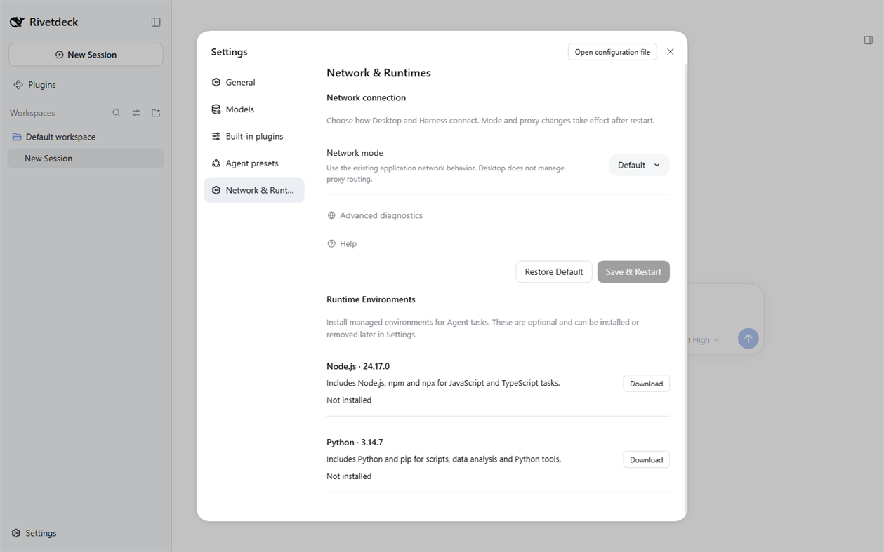 #2. Rivetdeck (Windows) От: Cherrchen Software