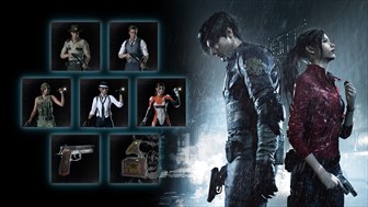 Resident Evil 2 Pacote DLC extra