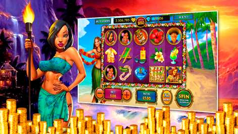 Hawaiian Party - Slots Paradise Screenshots 1