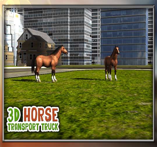 Horse Transporter Simulator 3D screenshot 1