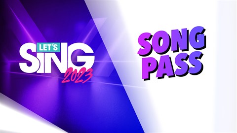 Let's Sing 2023 Song Pass