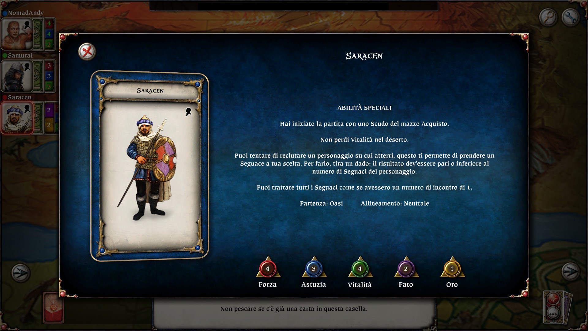 Talisman: Digital Edition - The Saracen Character Pack | Xbox | Chiave | Privato