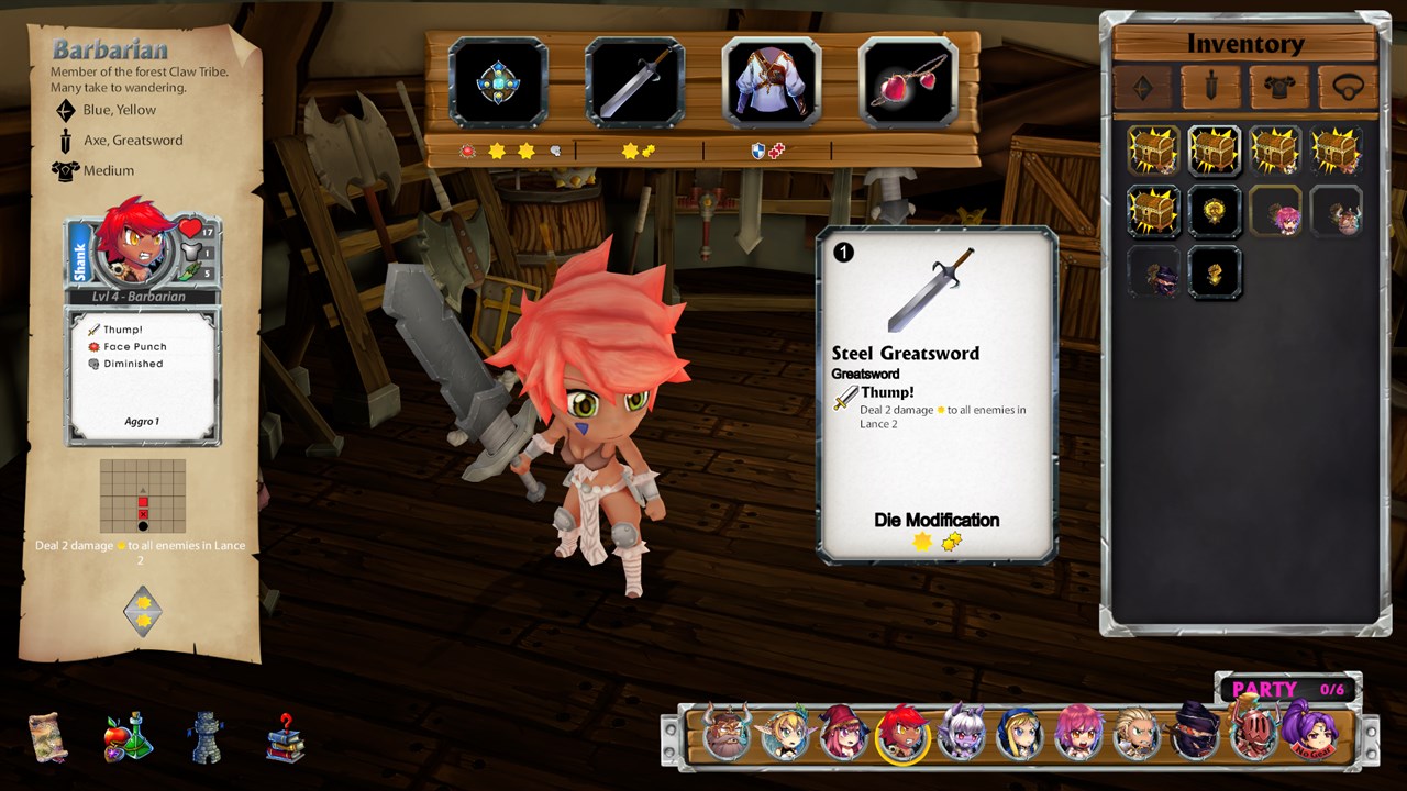 Super Dungeon Tactics screenshot 10