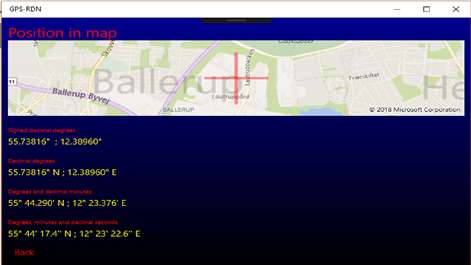 GPS-RDN Screenshots 1