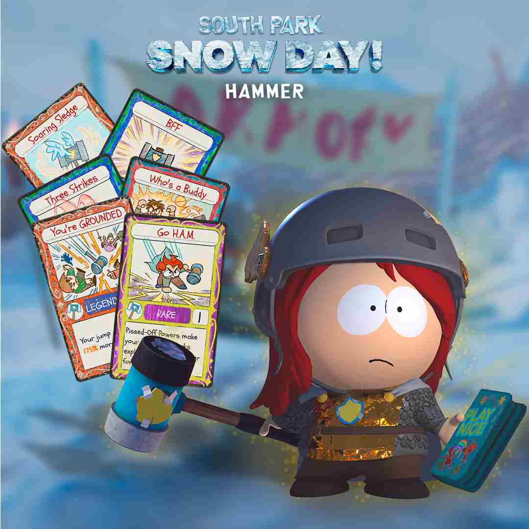 SOUTH PARK: SNOW DAY! Hammer