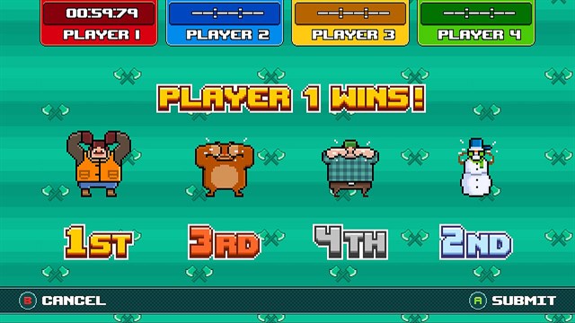 Timberman VS screenshot 2