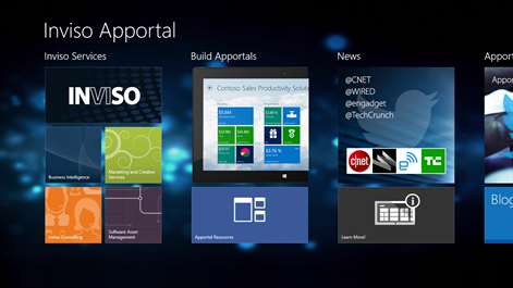 Inviso Apportal Screenshots 1