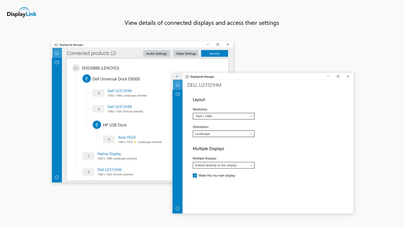 Get Displaylink Manager Microsoft Store