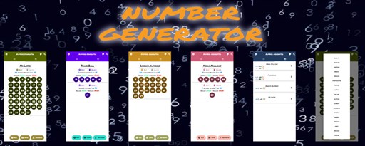 Number Generator marquee promo image