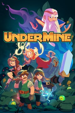 Cover poster for UnderMine