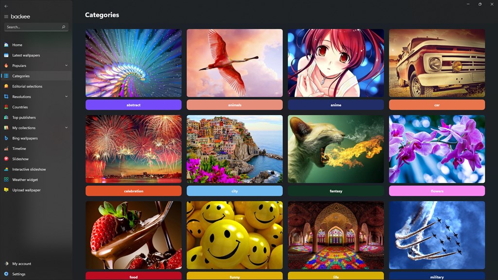 Best Cool Free Windows 10 Wallpapers App( 8K, 5K, 4K) 