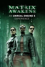 MATRIX, il risveglio Un'esperienza su Unreal Engine 5