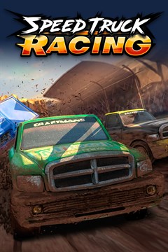 Cover poster for Speed Truck Racing