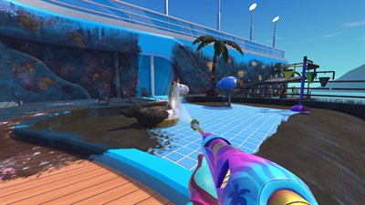 PowerWash Simulator – Прогулочная палуба на круизном лайнере – Лето 2024 — скриншот 3