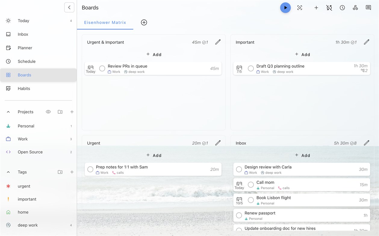 #4. Super Productivity (Windows) 由: johannesjo