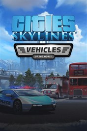 Cities: Skylines - Content Creator Pack: Vehicles of the World