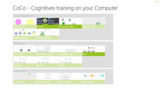 Cognitive Training screenshot 3
