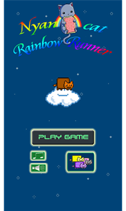 Nyan Cat Rainbow Runner screenshot 5
