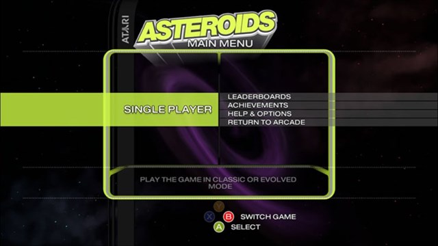 Asteroids & Deluxe screenshot 3