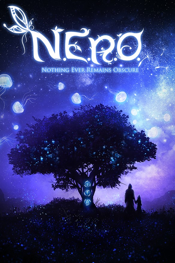 N.E.R.O.: Nothing Ever Remains Obscure Xbox Series X|S and Xbox One cover art