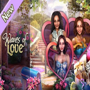 Hidden Objects : Waves of Love