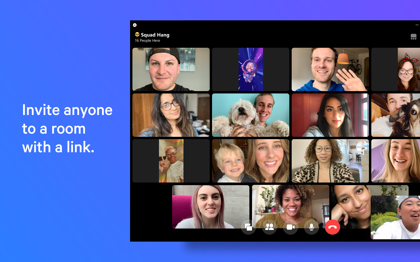 Messenger Screenshot