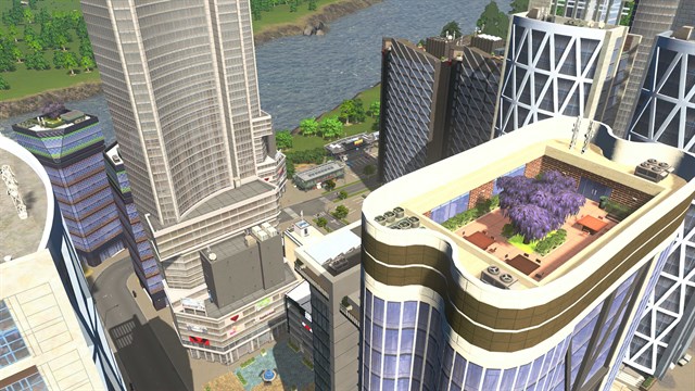 Cities: Skylines - Green Cities screenshot 2