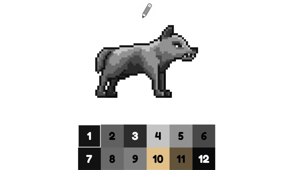 Coloring - Color by Numbers_5