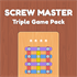 Screw Master: Triple Game Pack