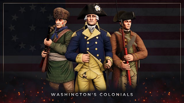 Holdfast: American Revolution - Washington's Colonials screenshot 1