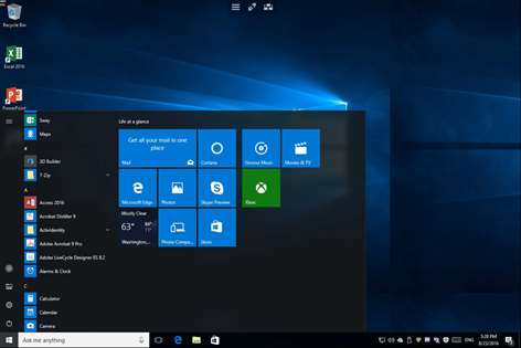 VMware Horizon Client Screenshots 2