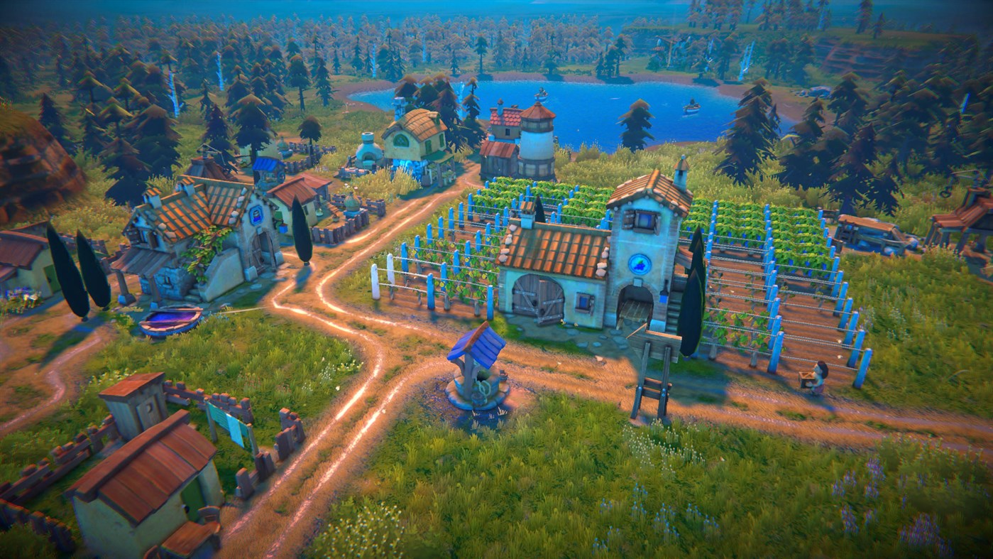 #6. Fabledom (Xbox) Podle: Dear Villagers