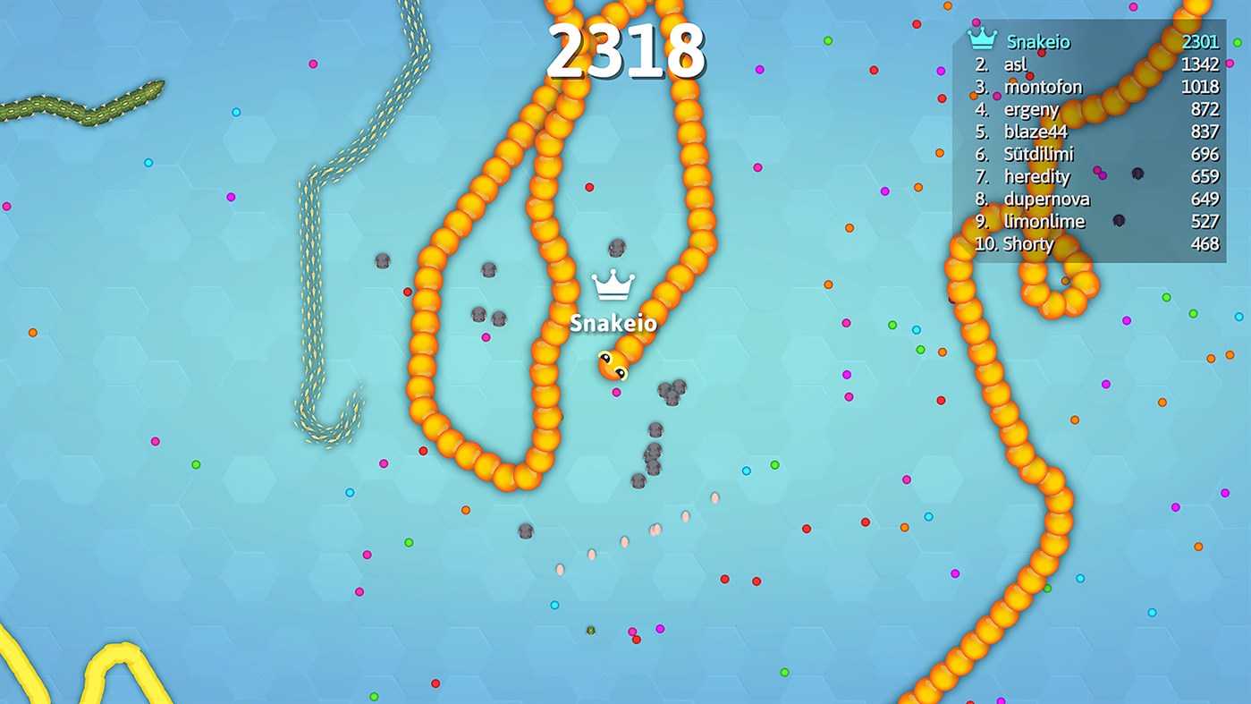 #1. Snake.io (Xbox) By: Kooapps Inc