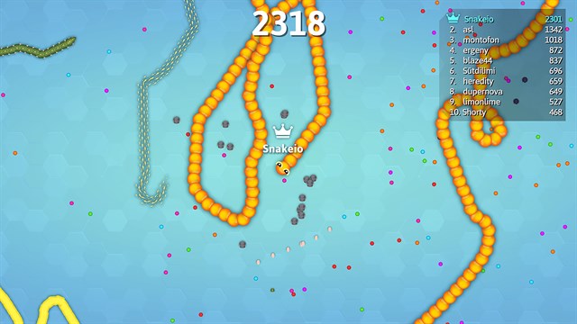 Snake.io screenshot 1