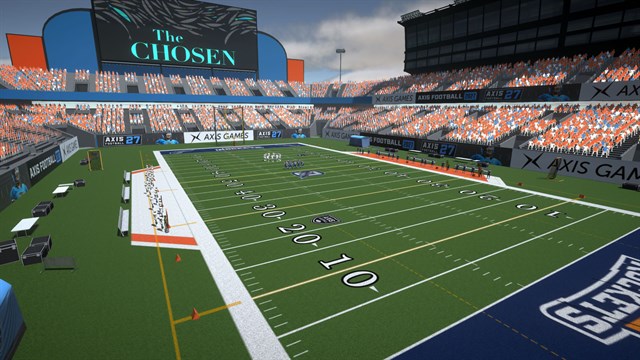 Axis Football 2027 — скриншот 3