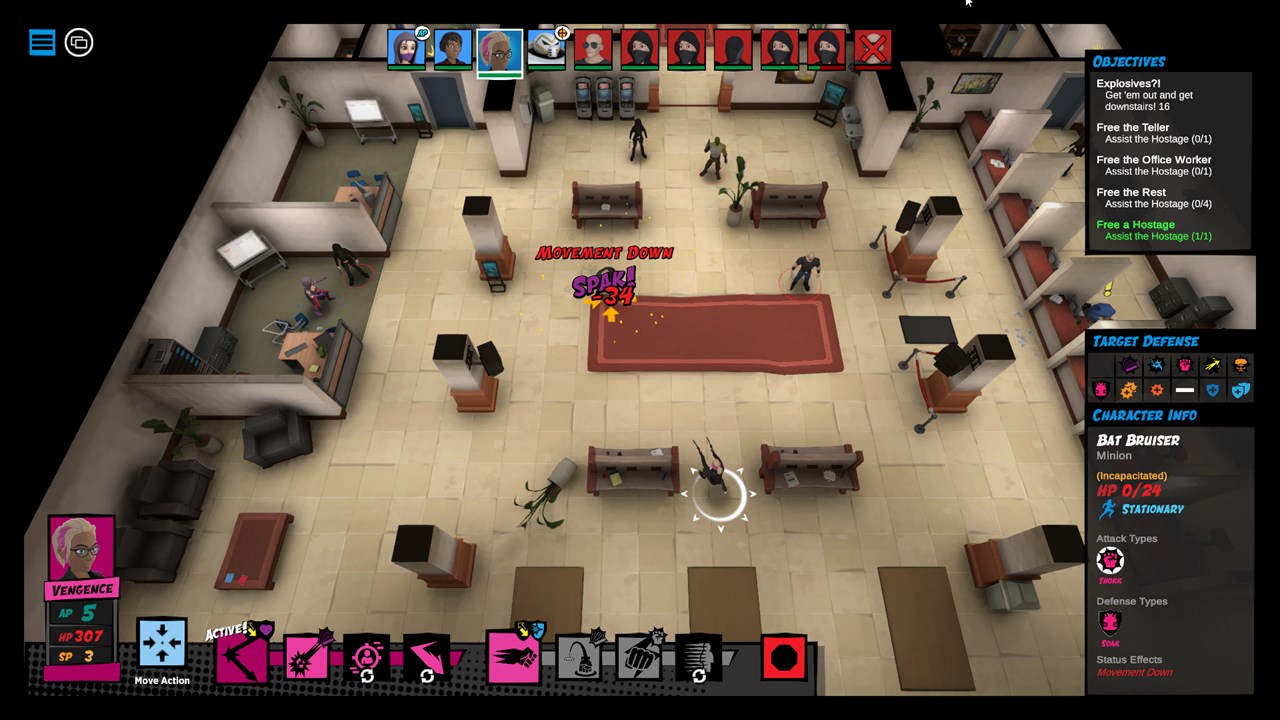 Sentinels of Freedom screenshot 2