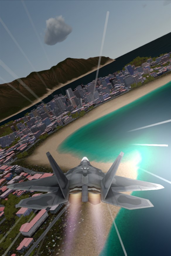 Top Gun Air Combat Extended Xbox Series X|S and Xbox One cover art