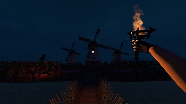 Nighttime Horror Medieval Story — 1