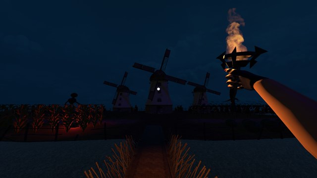 Nighttime Horror Medieval Story screenshot 1