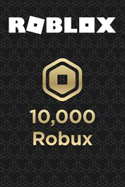 10 000 Robux sur Xbox