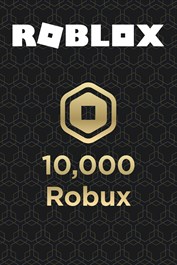 10 000 robuxia Xboxille