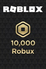 Buy 10,000 Robux for Xbox - Microsoft Store en-IL