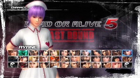 Ayane Nurse Costume