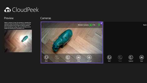 CloudPeek Screenshots 1
