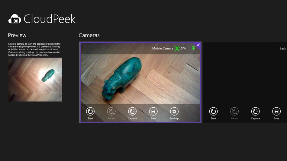 CloudPeek (Windows) 由: David Kubelka